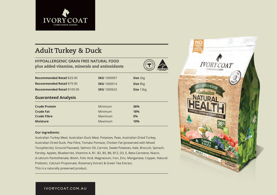 ivory coat hypoallergenic