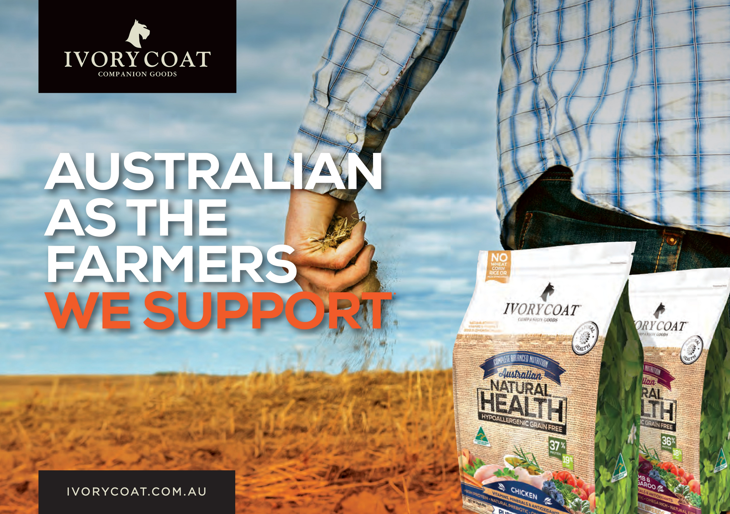 ivory coat hypoallergenic