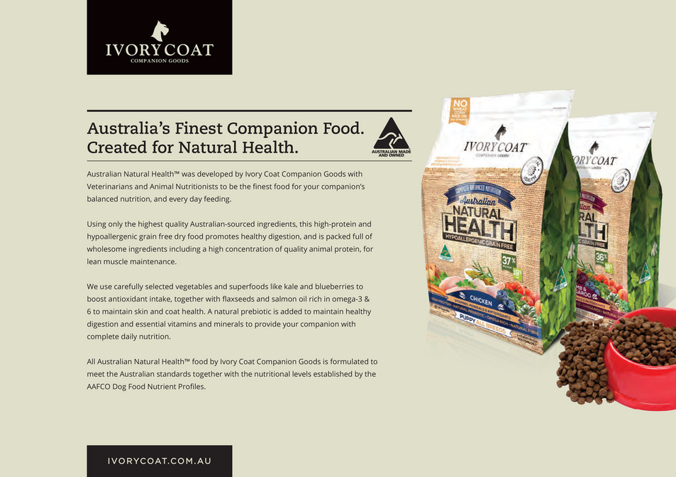 ivory coat companion goods