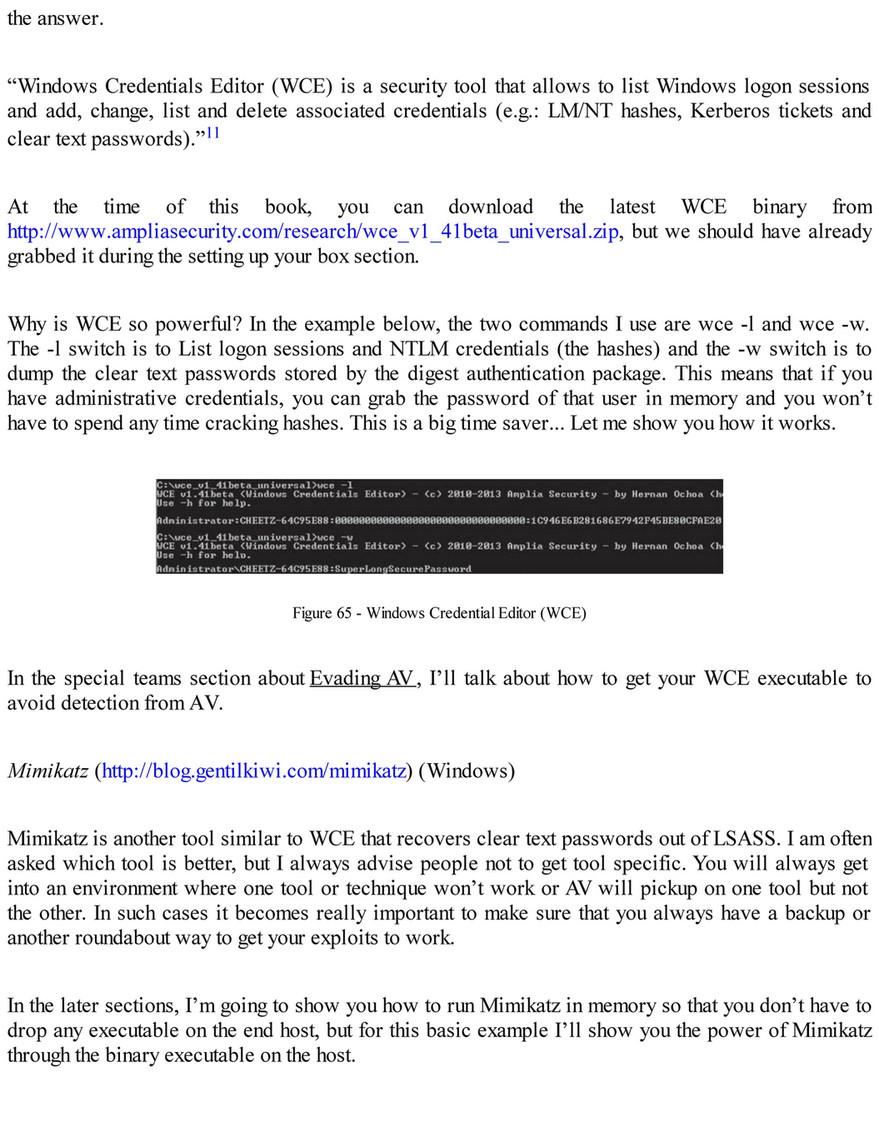 Kevinh Work Infosec The Hacker Playbook Practical Guide To Penetration Testing Page 98 Created With Publitas Com