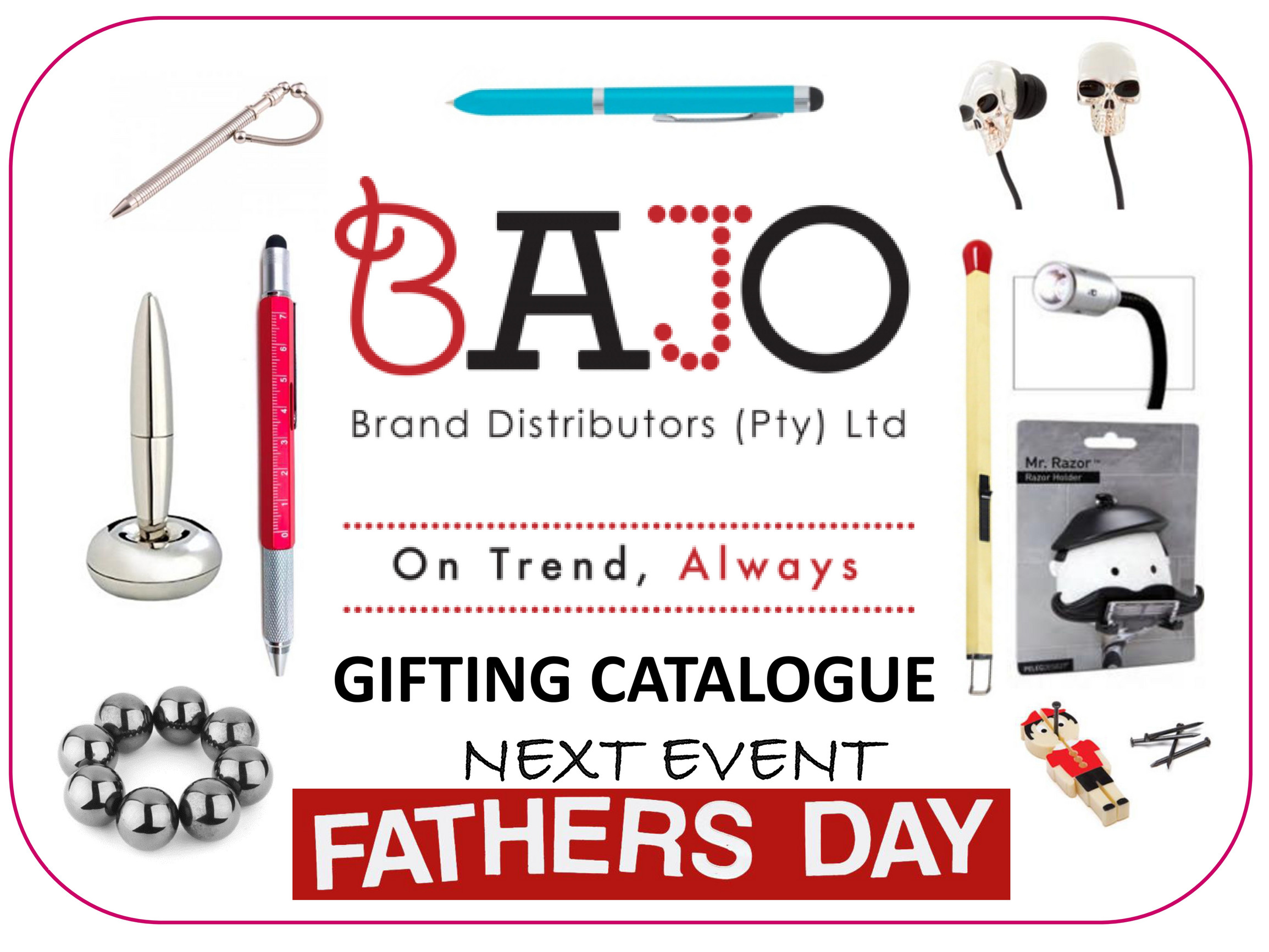 Tradepass - Bajo Gifting Catalogue September 2018 - Page 132-133