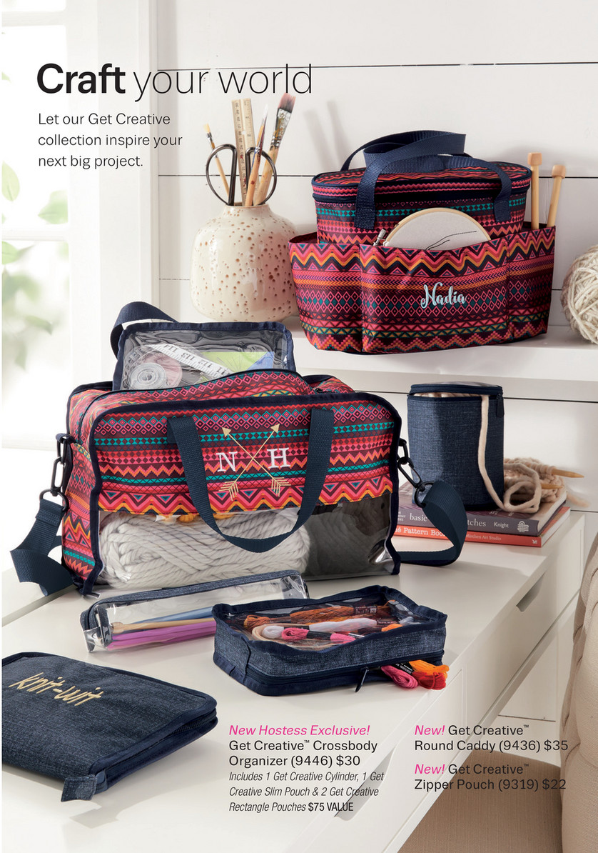 Inspired Crossbody Ltd. from Thirty-One Gifts Canada, Fall 2019