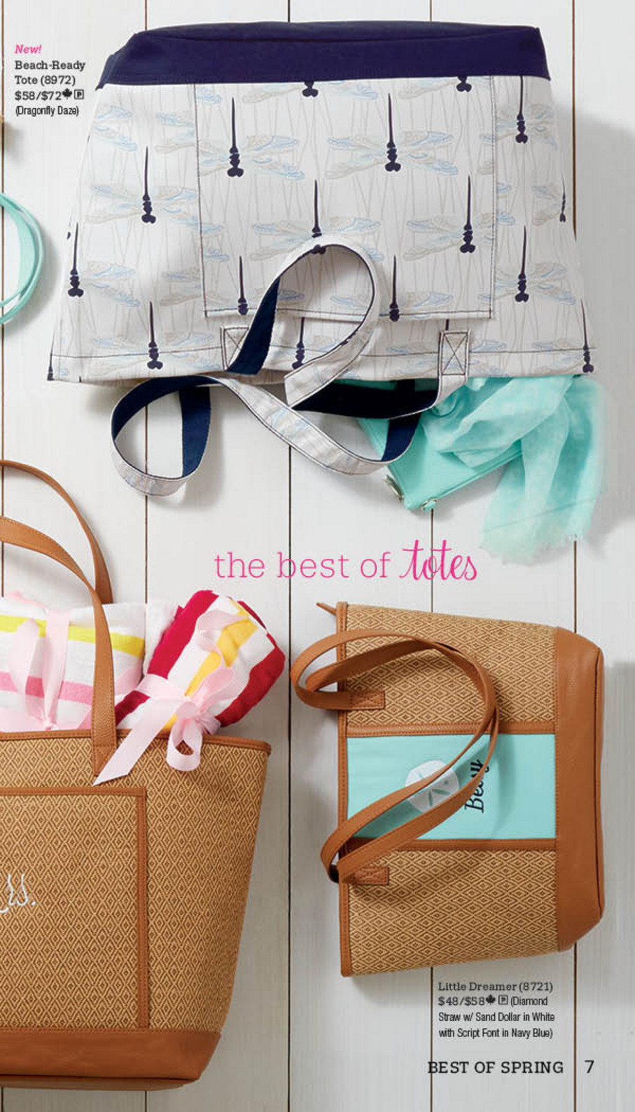 Thirty One Gifts 2018 Spring Summer Mini Catalog Page 6 7