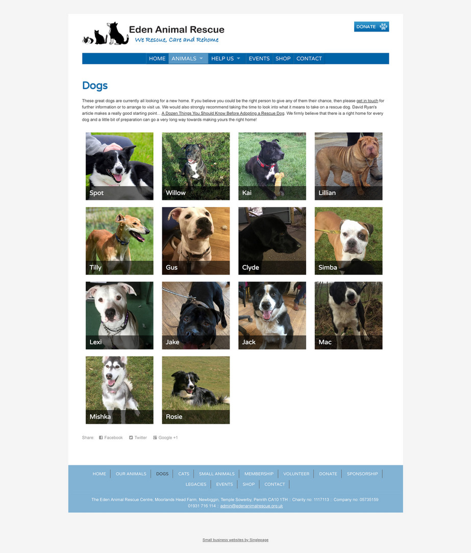 RACM - Dog rescue Cumbria, - Page 1 - Created with 