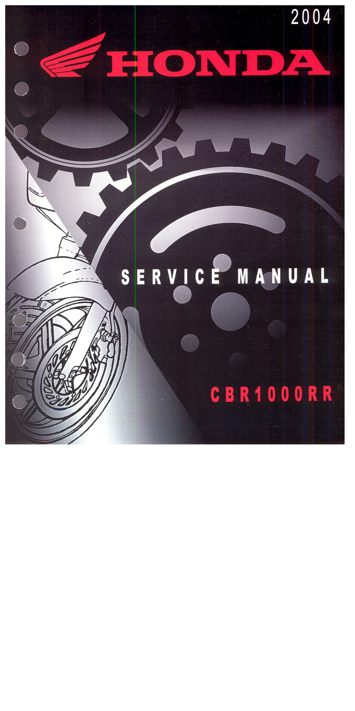 none - Honda CBR1000RR4 Service manual - Page 1 - Created with