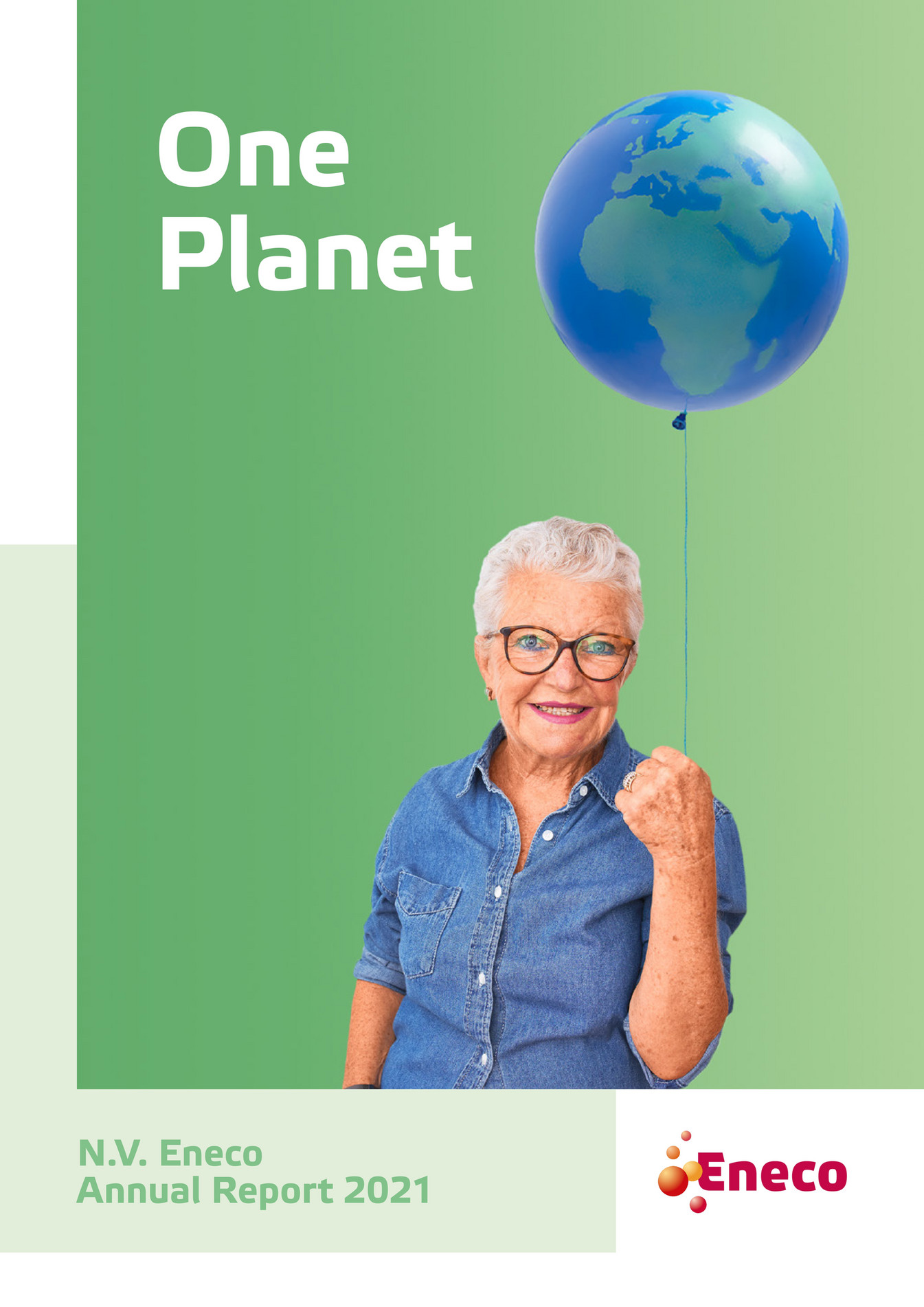 Eneco Annual Report 2021 Page 32 33