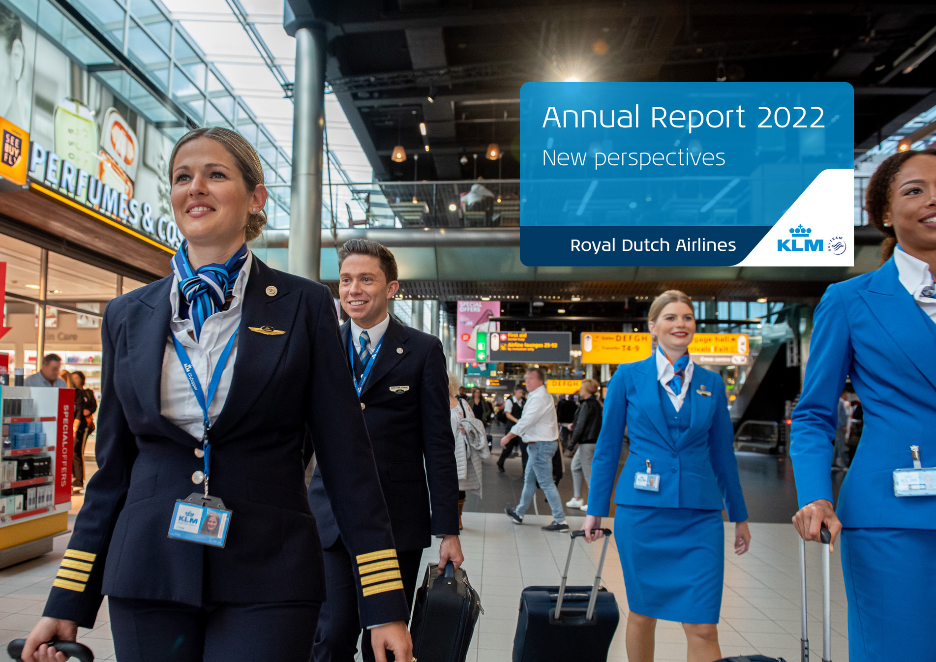 cfreport KLM Annual Report 2022 Page 1