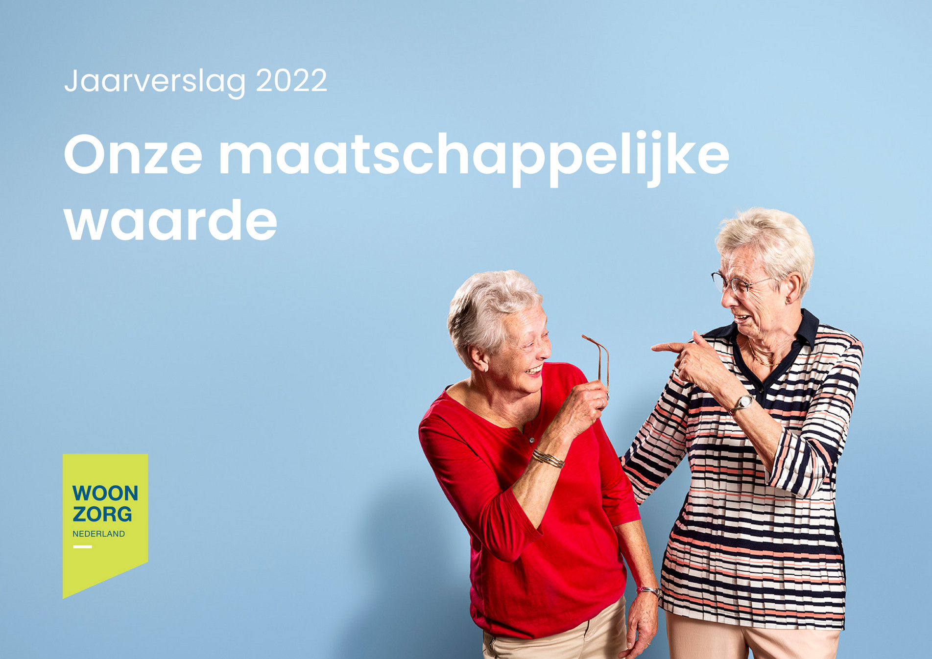 Woonzorg Jaarverslag 2022 Page 1