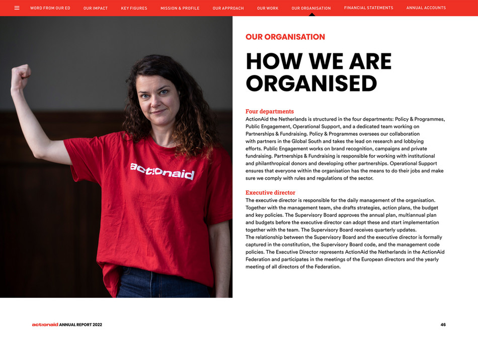 ActionAid Annual Report 2022 - Page 46