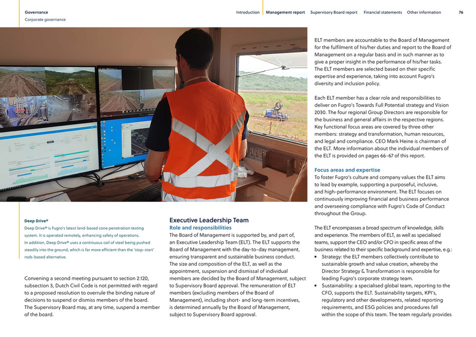 cfreport - Fugro Annual Report 2023 - Page 78