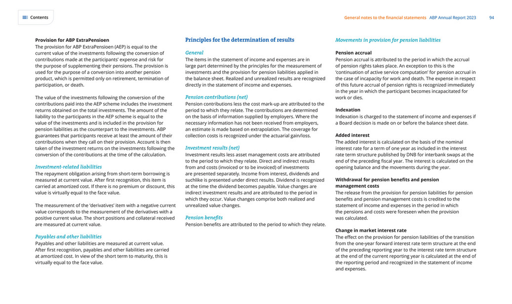 cfreport - ABP Annual Report 2023 - Page 93