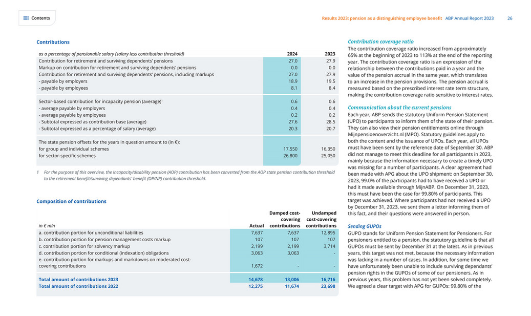 cfreport - ABP Annual Report 2023 - Page 26