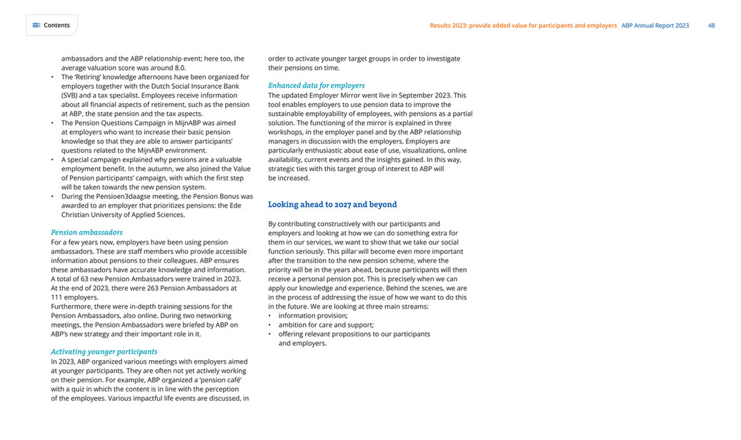 cfreport - ABP Annual Report 2023 - Page 47