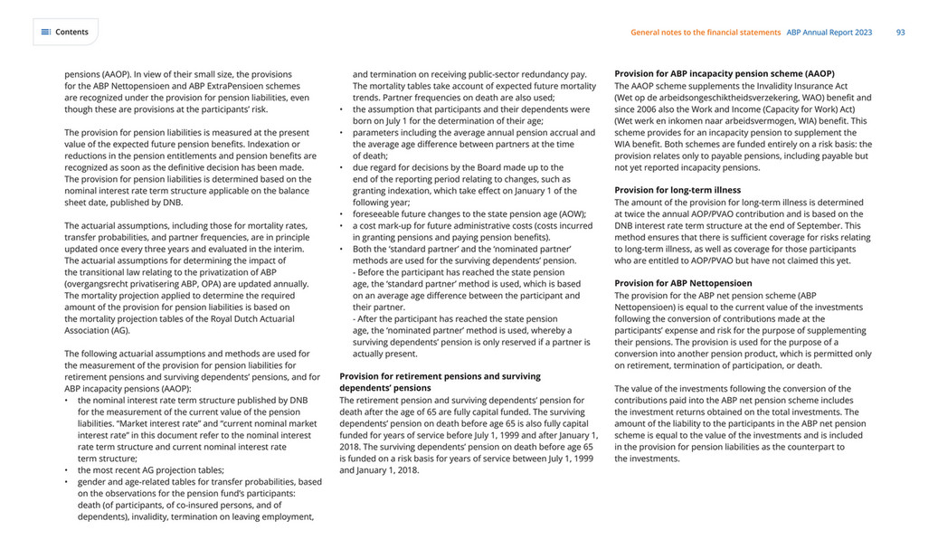 cfreport - ABP Annual Report 2023 - Page 93