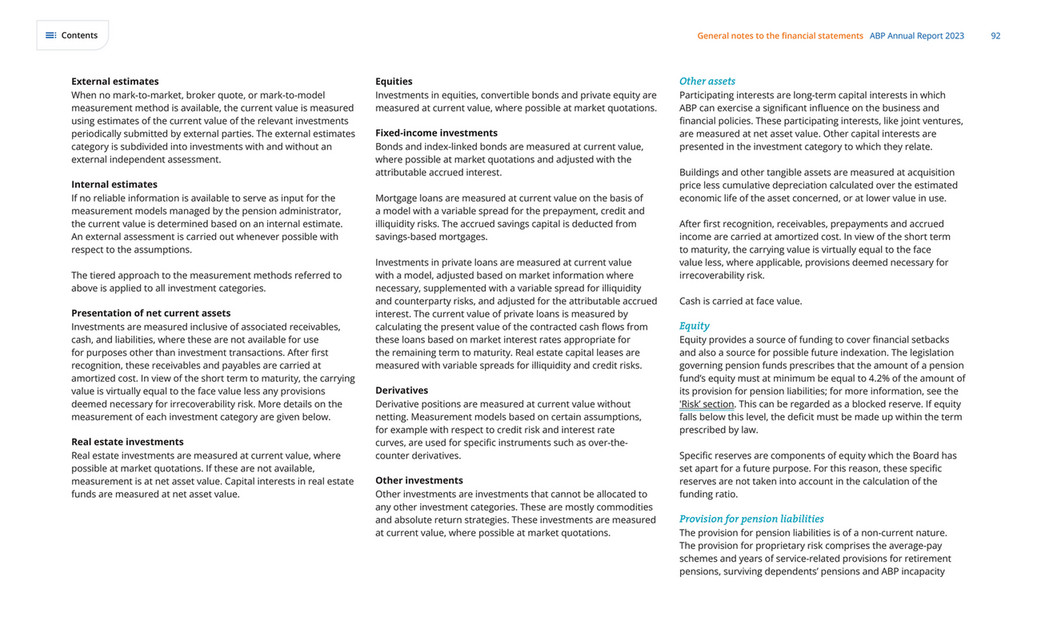 cfreport - ABP Annual Report 2023 - Page 93