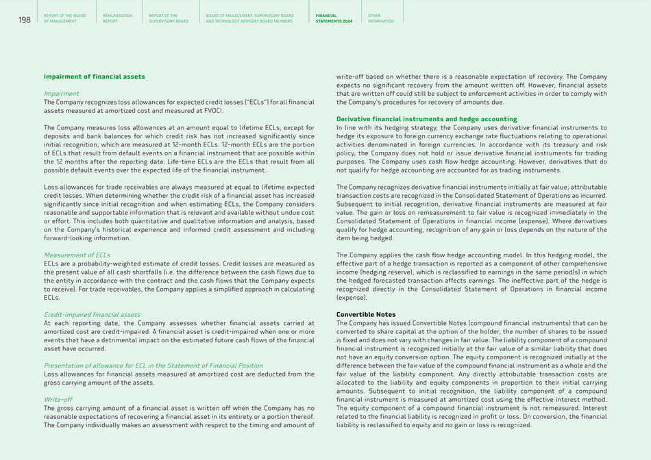 Allowance Report cfreport - besi-annual-report-2024 - Page 200