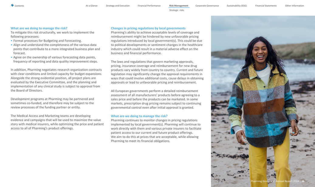 cfreport - Pharming Annual Report 2024 - Page 38