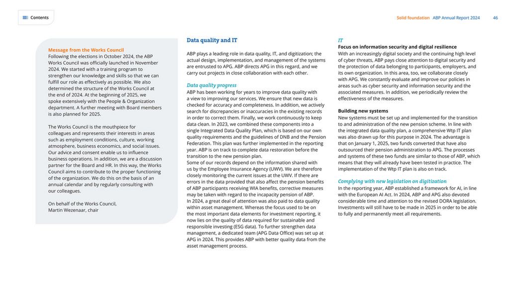 cfreport - ABP Annual Report 2024 - Page 46