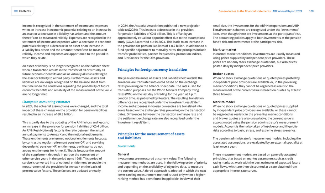 cfreport - ABP Annual Report 2024 - Page 107