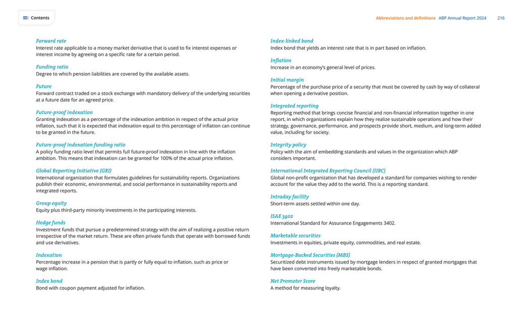 cfreport - ABP Annual Report 2024 - Page 217