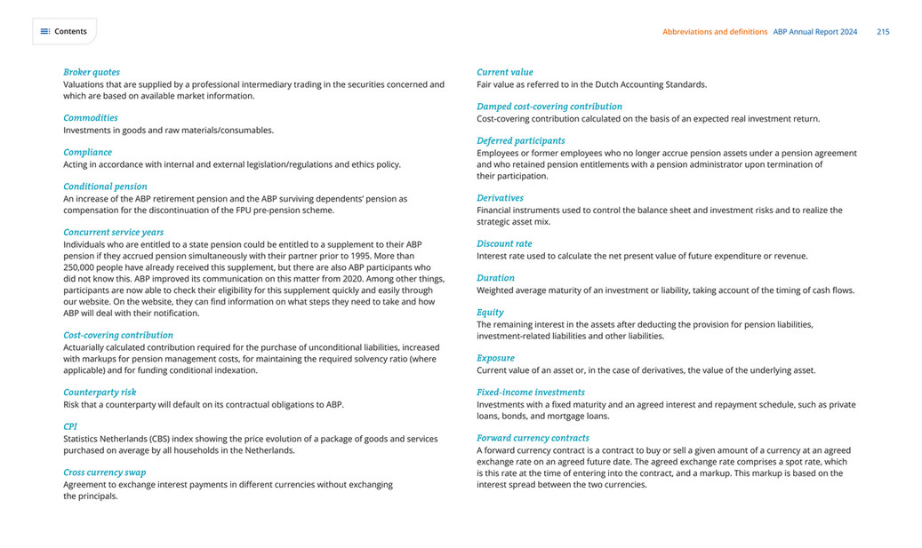 cfreport - ABP Annual Report 2024 - Page 214