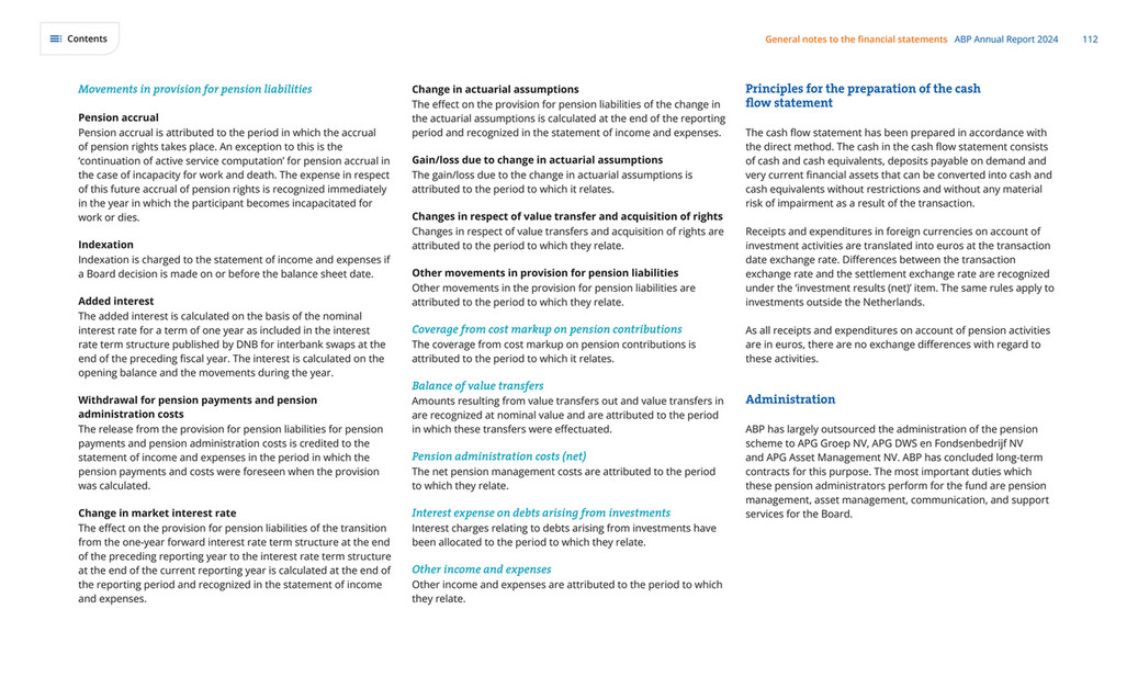 cfreport - ABP Annual Report 2024 - Page 113