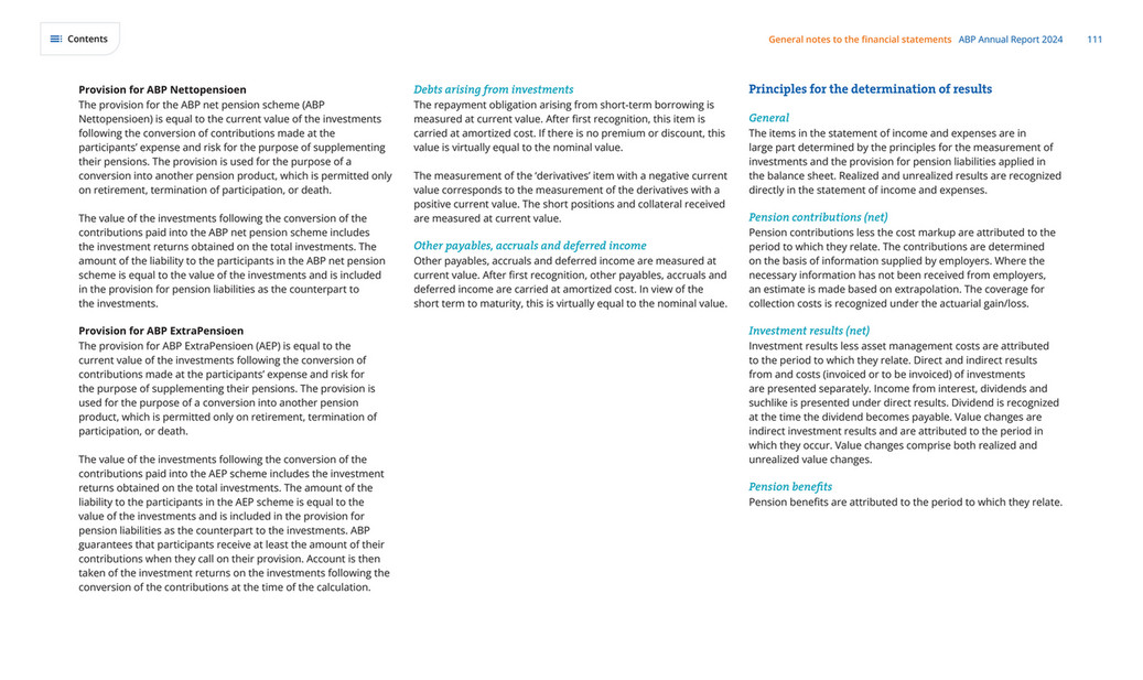 cfreport - ABP Annual Report 2024 - Page 111