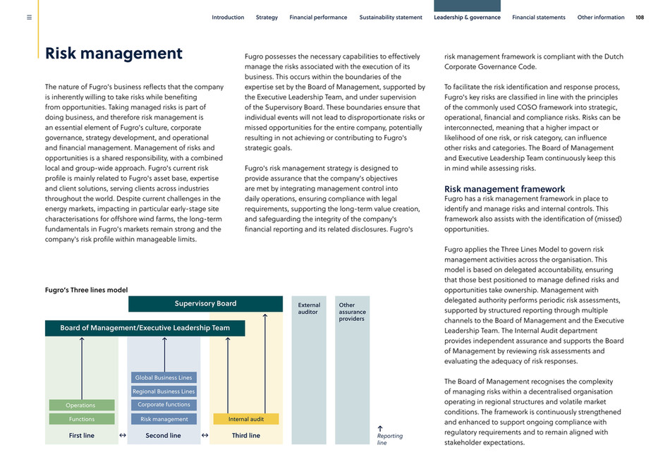 cfreport - Fugro Annual Report 2025 - Page 108
