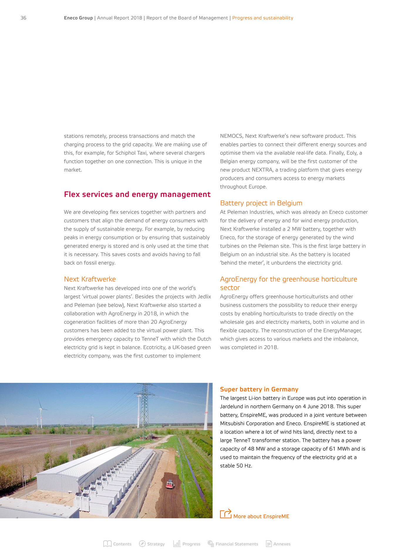 Cfreport Eneco Group Annual Report 2018 En Page 38 39