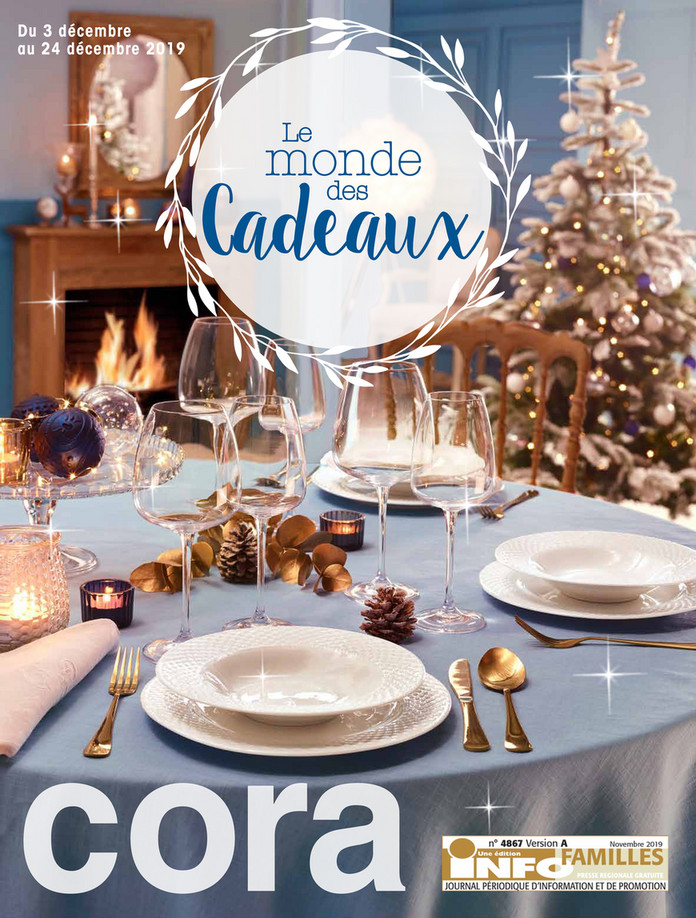 Folder Cora du 03/12/2019 au 24/12/2019 - Le Monde des Cadeaux