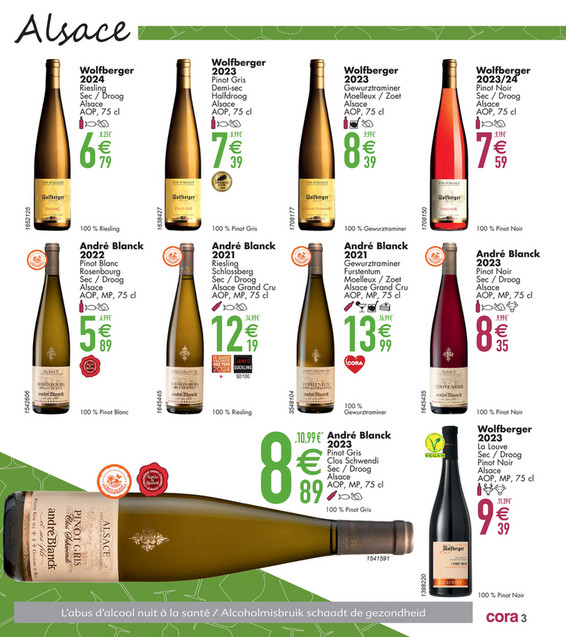 Wolfberger 2024 Riesling