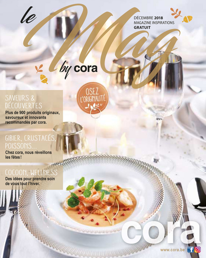 Folder Cora du 01/12/2018 au 31/12/2018 - Magazine
