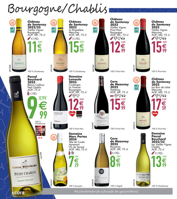 Château de Santenay 2022/23