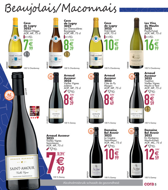Cave de Lugny 2023