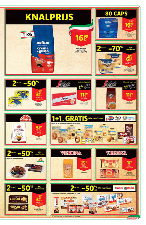 Koffiebonen LAVAZZA Crema e gusto