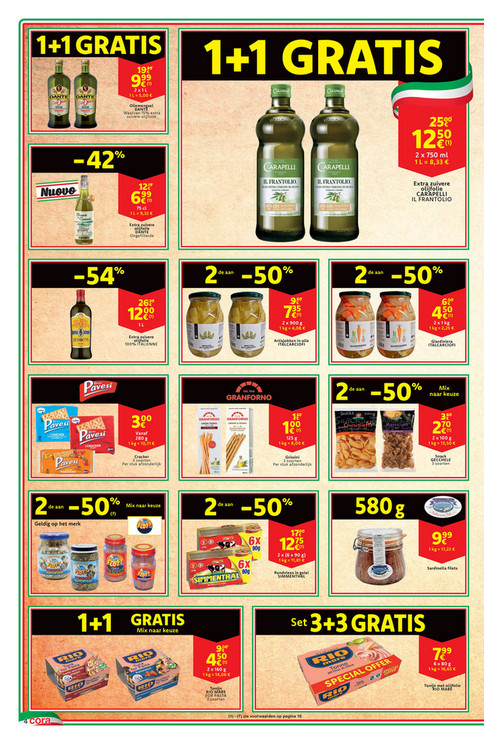 Extra zuivere olijfolie CARAPELLI IL FRANTOLIO