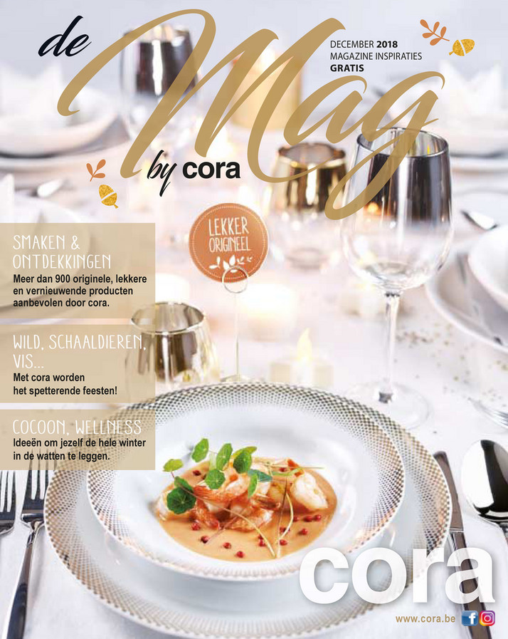 Cora folder van 01/12/2018 tot 31/12/2018 - Magazine