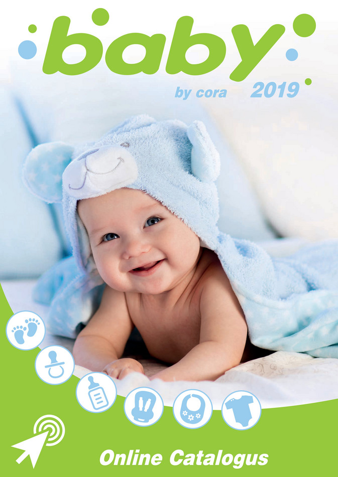 Cora folder van 01/01/2019 tot 31/12/2019 - Baby catalogus