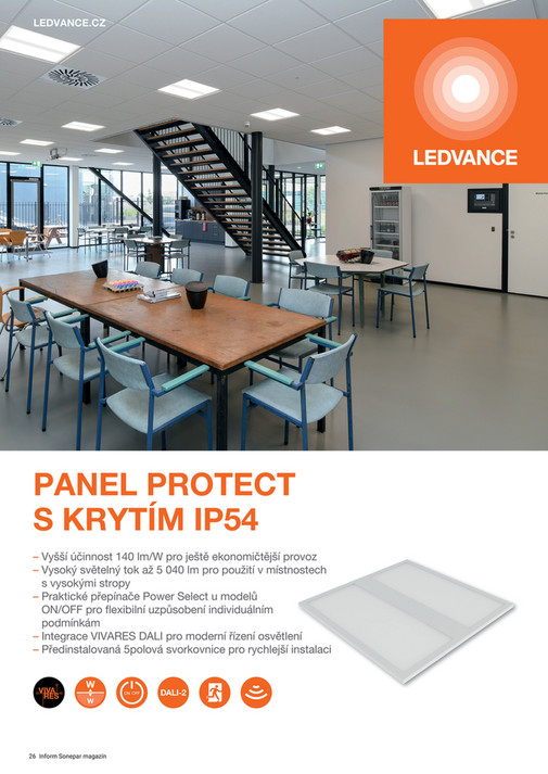Panel Protect Ledvance Sonepar - Inform srpen 2024 - Stran 24–25