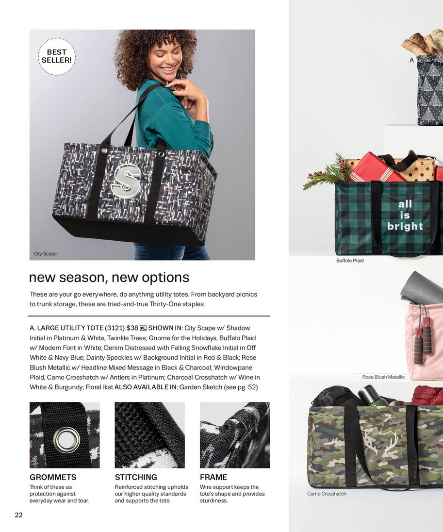 Thirty-One Gifts - Fall Catalog 2019 - Page 22-23 - Created with