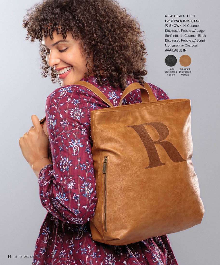 Thirty-One Gifts - Thirty-One Fall 2020 Catalog - Page 14-15  display picture 1