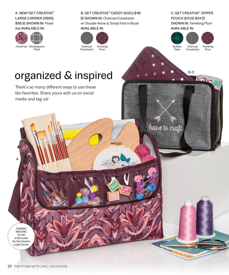 Thirty one catalog fall 2020 hot sale