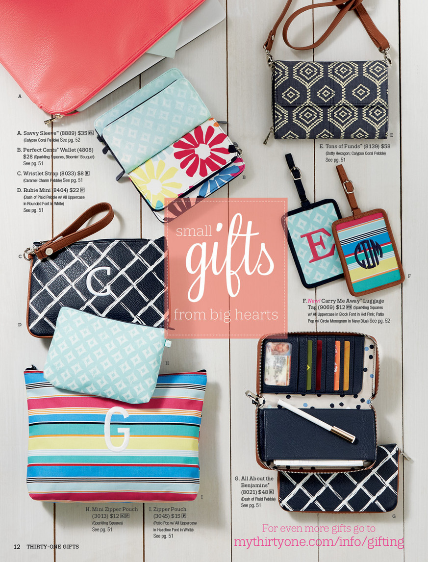 Thirty One Gifts Thirty One Gifts Spring 2018 Catalog Page 12