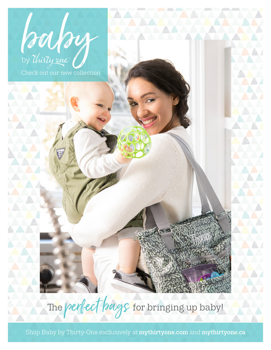 Baby by Thirty One 2018 Page 1 Created with Publitas