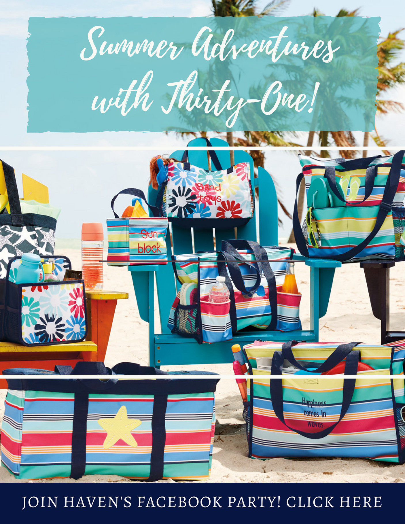 Haven's Summer Adventures with ThirtyOne Page 1 Created with