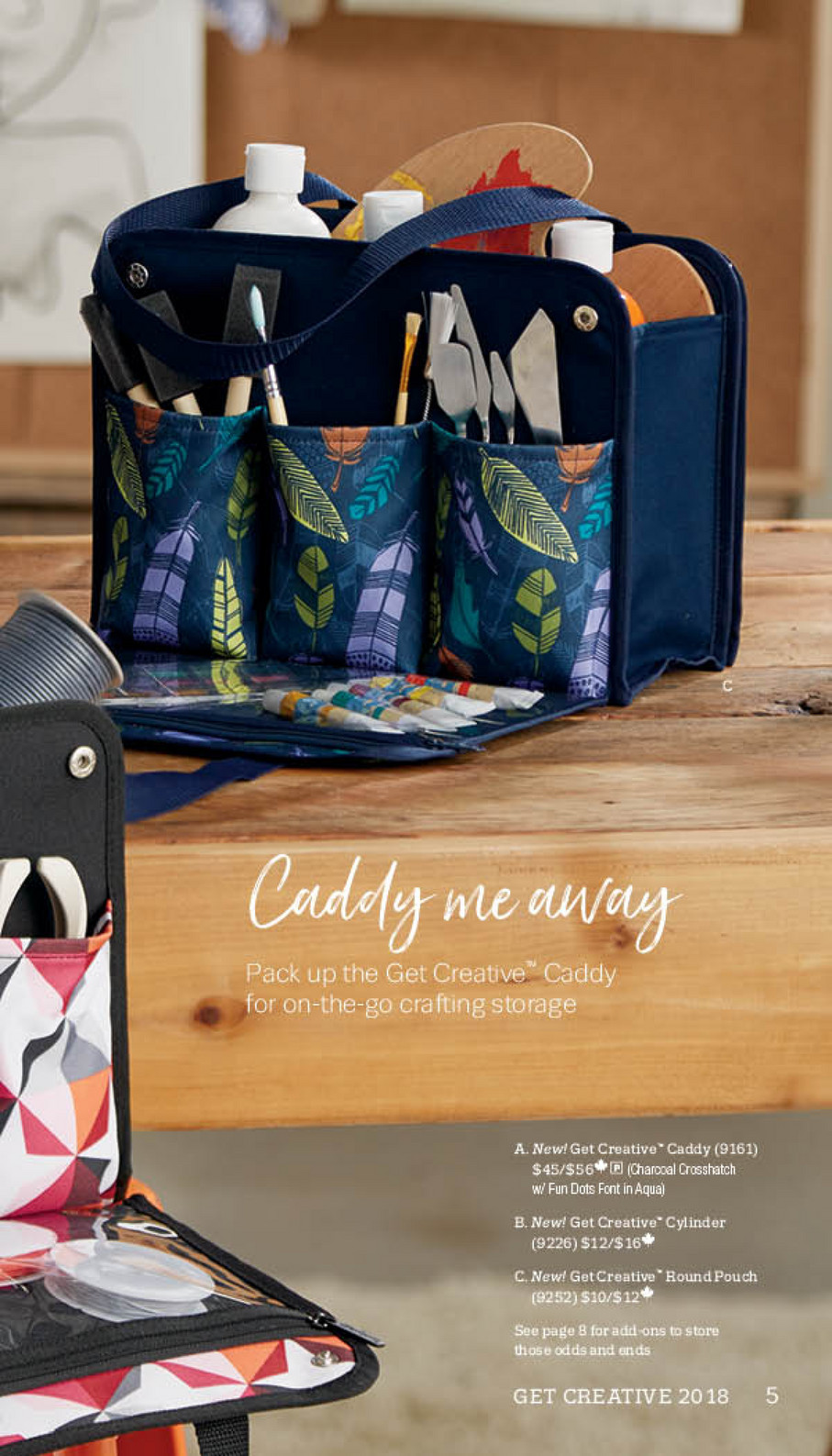 get creative caddy 31