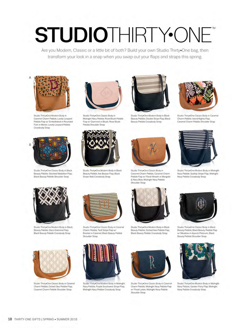 Thirty one build your best sale own bag