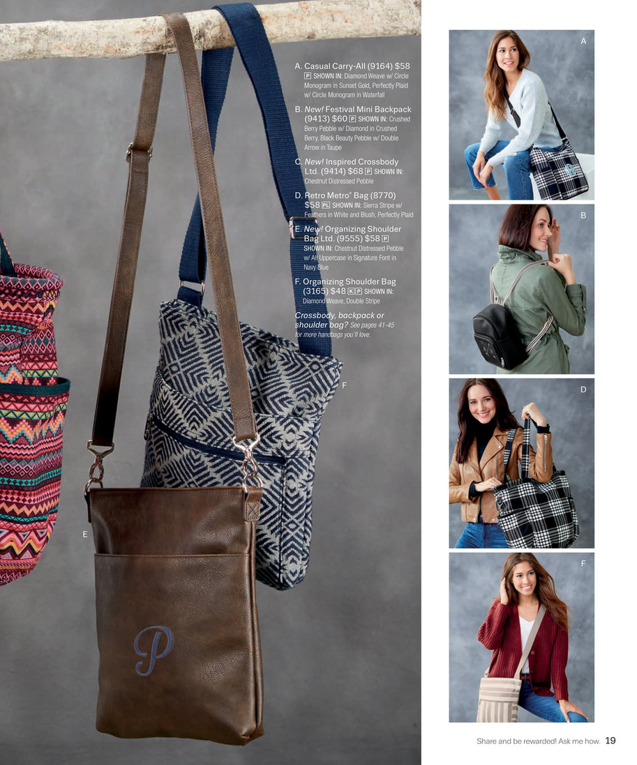 Thirty One Fall Catalog 2019 Page 18 19 Created with Publitas