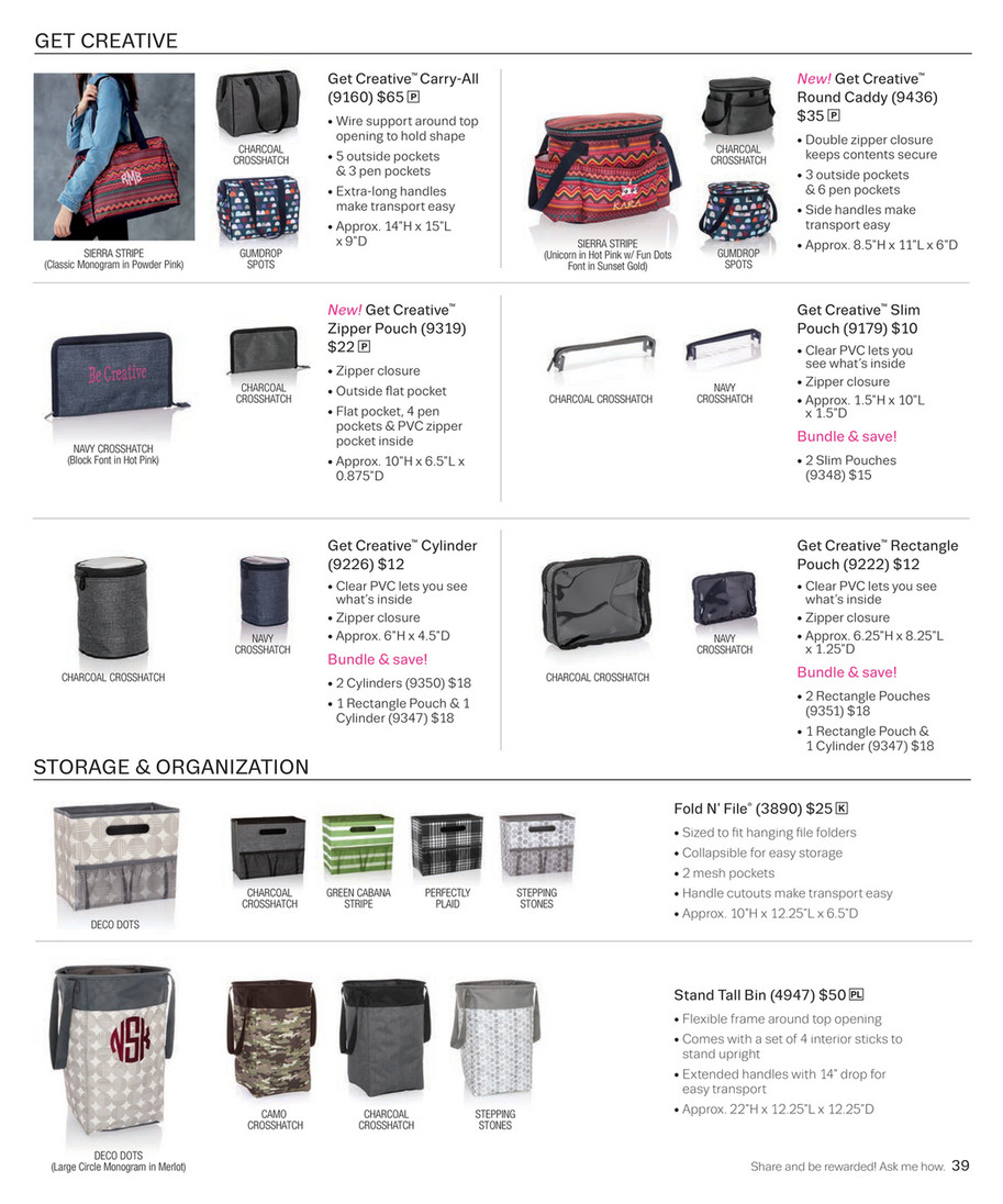 Thirty-One - QSG_F19_US_ISSUU_TOT - Page 4-5 - Created with Publitas.com