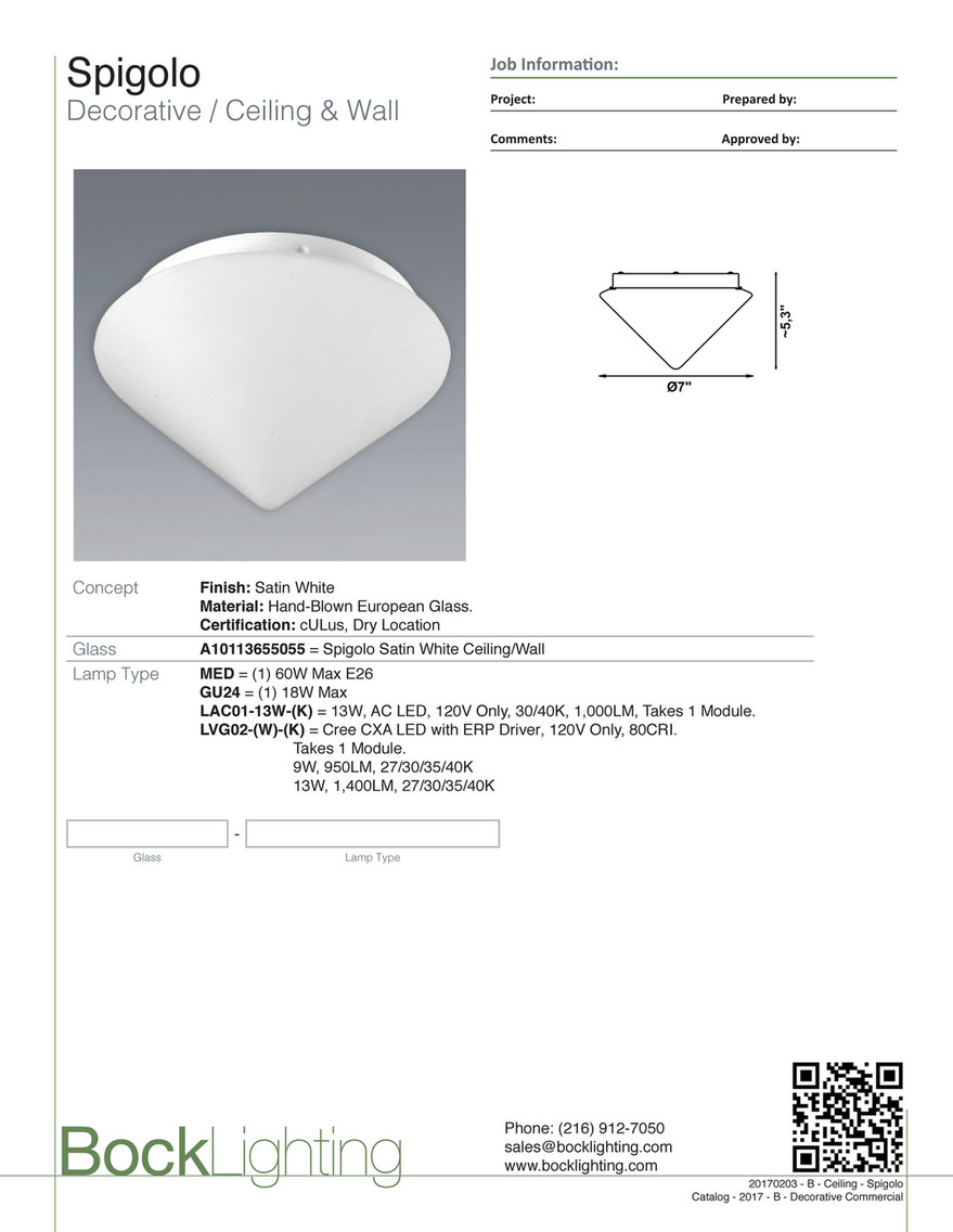 Bock Lighting Decorative Commercial 2017 Ceiling Page 14 15